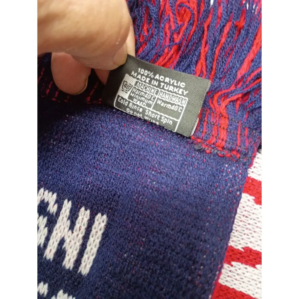 USA red white